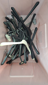 Large box of Hangers FREE