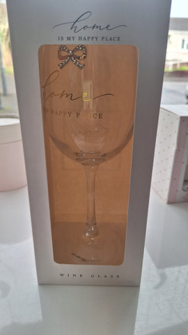 Wine glass £9.99