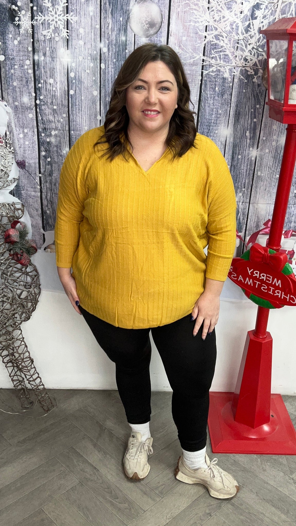 Natalie Mustard Onesize 16-24 £21.99