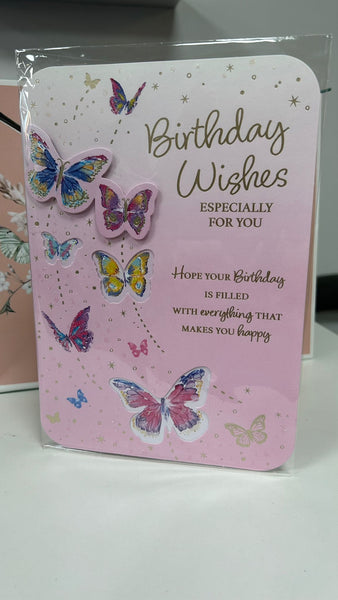 Birthday wishes £1.29