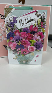 Birthday card £1.29