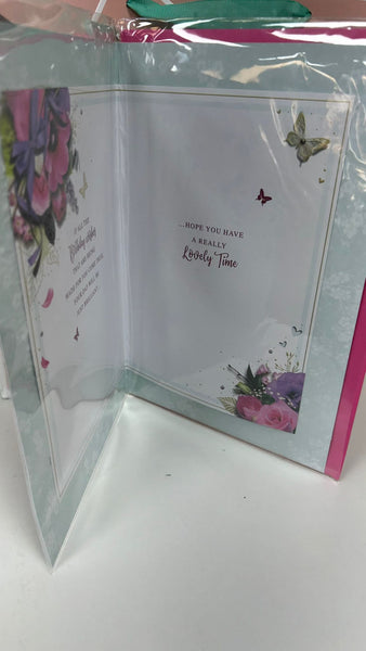 Thank you card £1.29