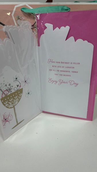 Celebrate in style birthday card £1.29