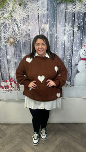 Hearts Onesize 18-28 £25.99