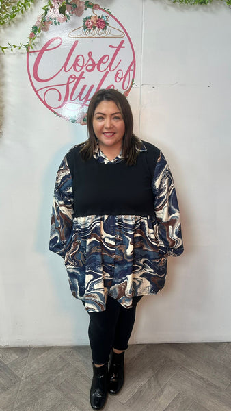 Jazz blue Onesize 20-28 £24.99