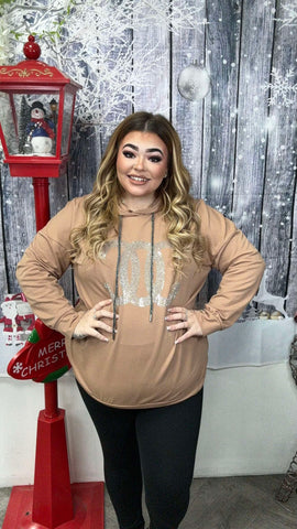 Ceecee Brown Onesize 12-18 £21.99